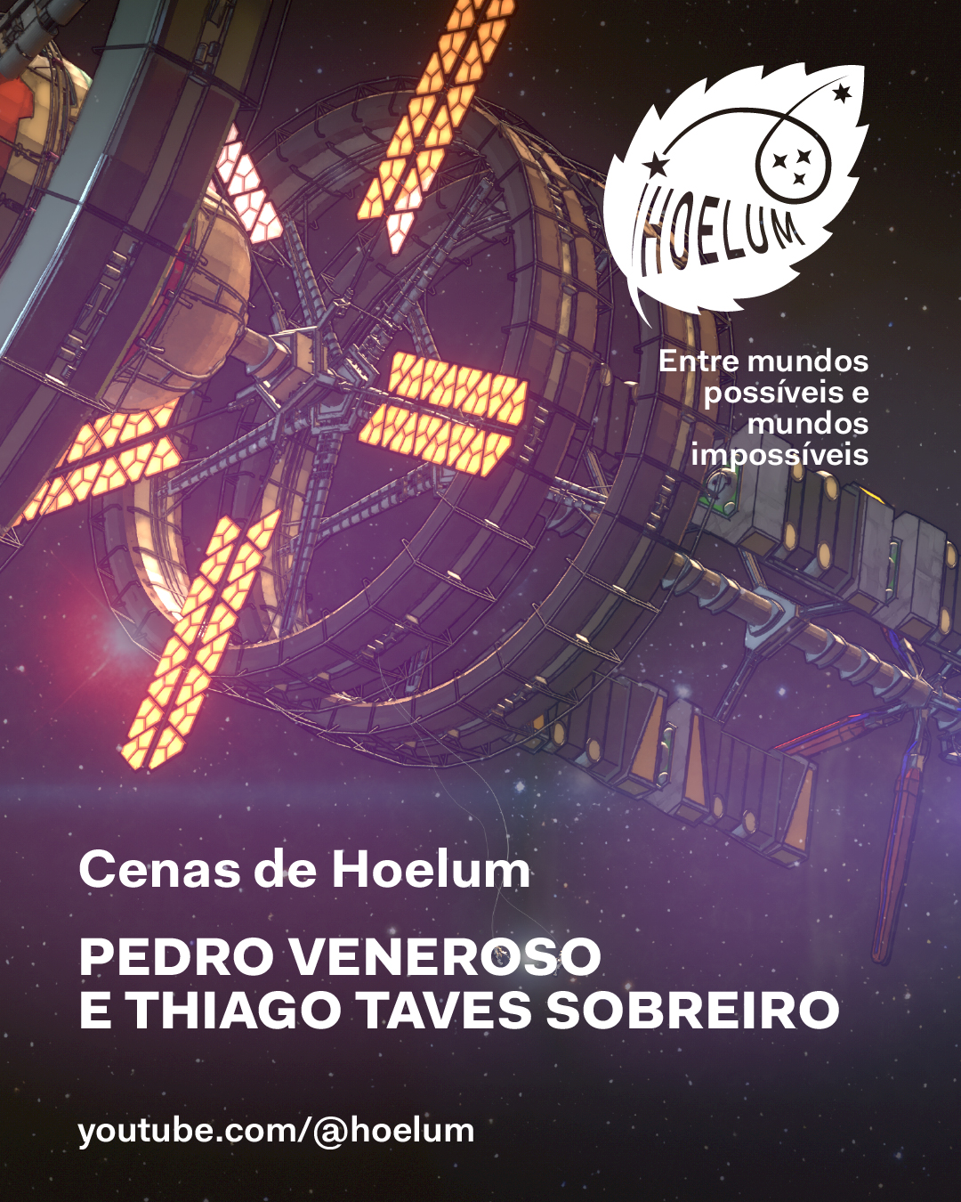Cenas de Hoelum | Palestra de Pedro Veneroso e Thiago Taves Sobreiro