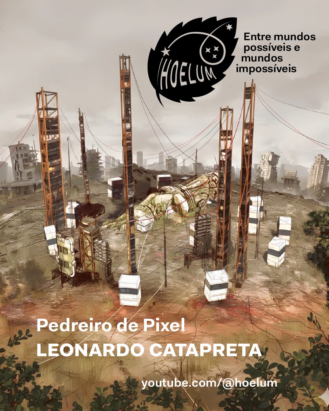 Pedreiro de Pixel | Palestra de Leonardo Catapreta