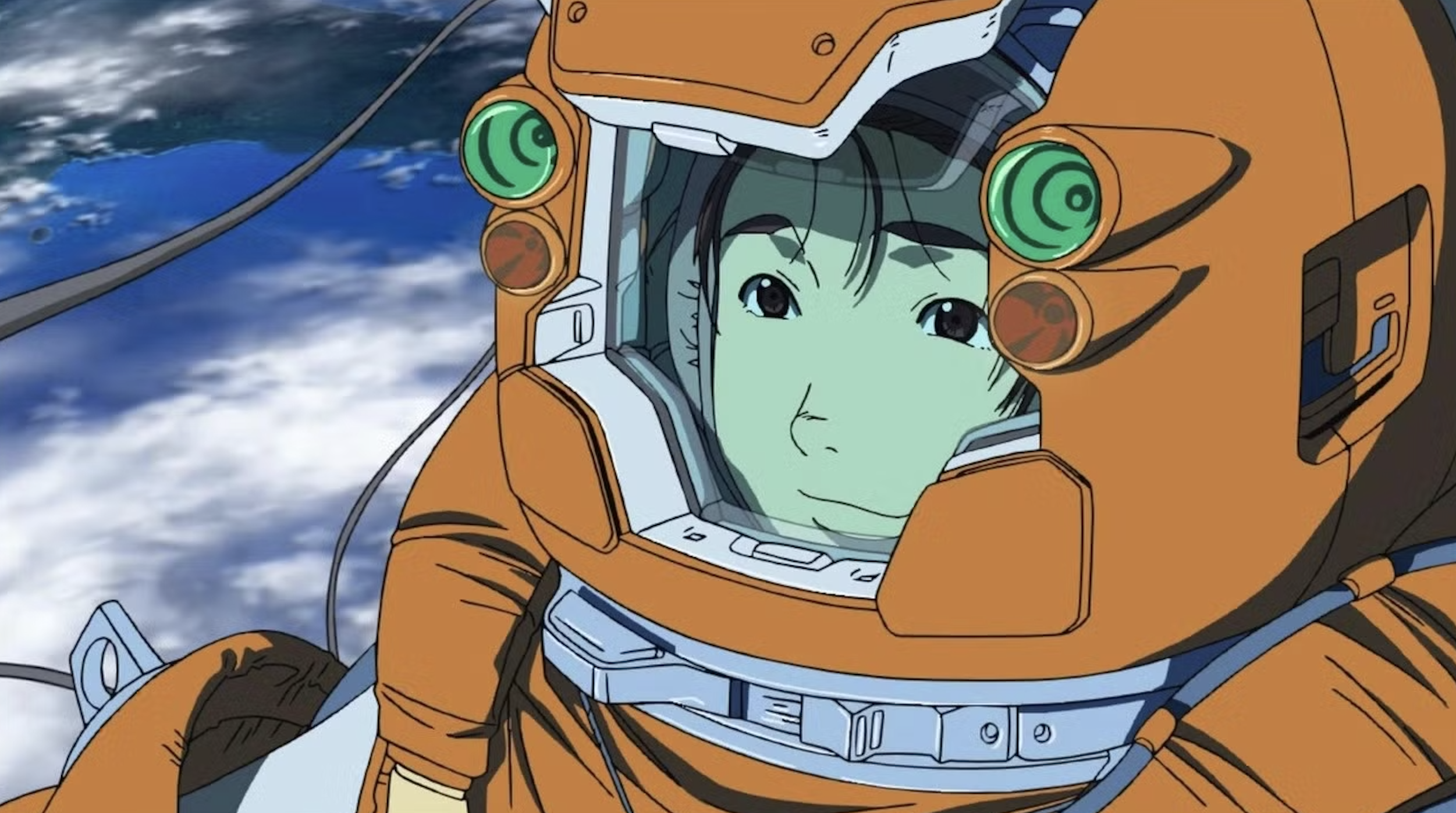 Planetes: um sci fi com pés no chão