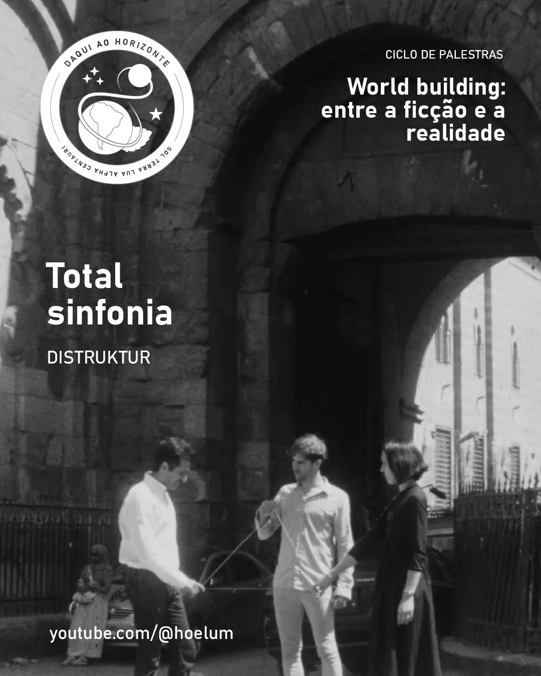 Total sinfonia | Palestra do Distruktur