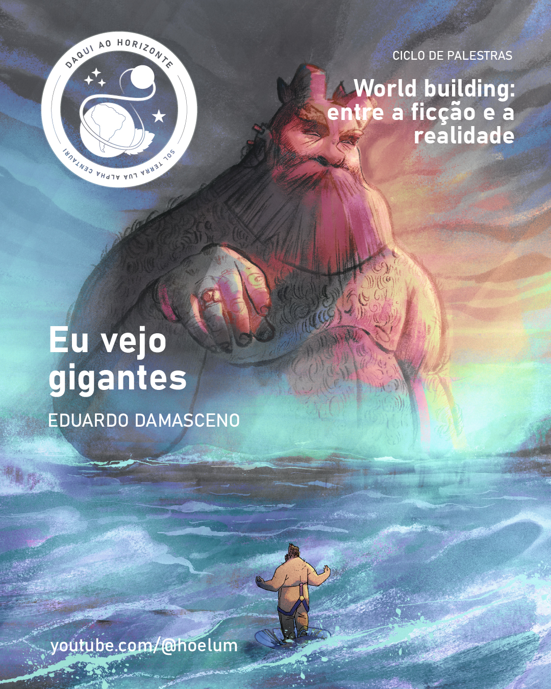 Eu vejo gigantes | Palestra de Eduardo Damasceno