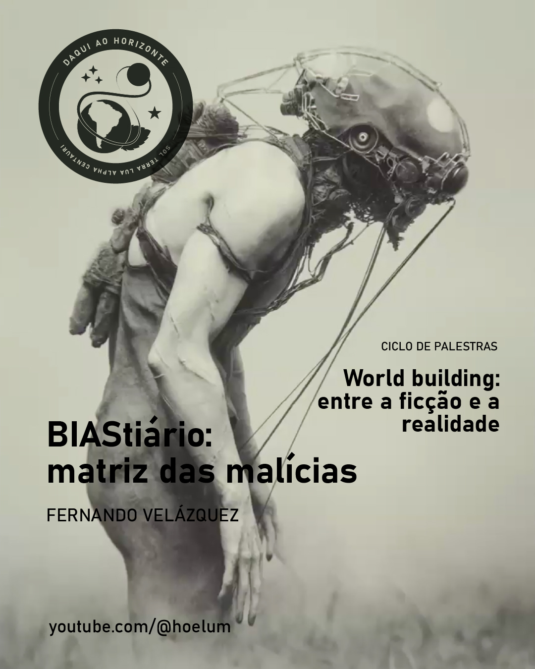 BIAStiário: matriz das malícias | Palestra de Fernando Velázquez